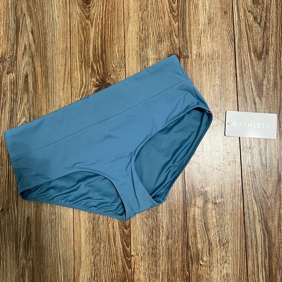 Athleta Essential Swim Boyshort - Picture 1 of 6